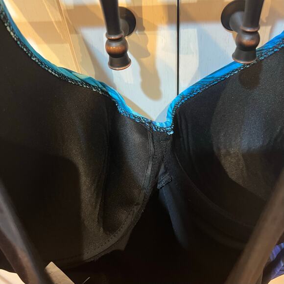 Miraclesuit Blue Pointe It's A Wrap One-Piece Swimsuit L38717 Size 6T - Picture 10 of 10